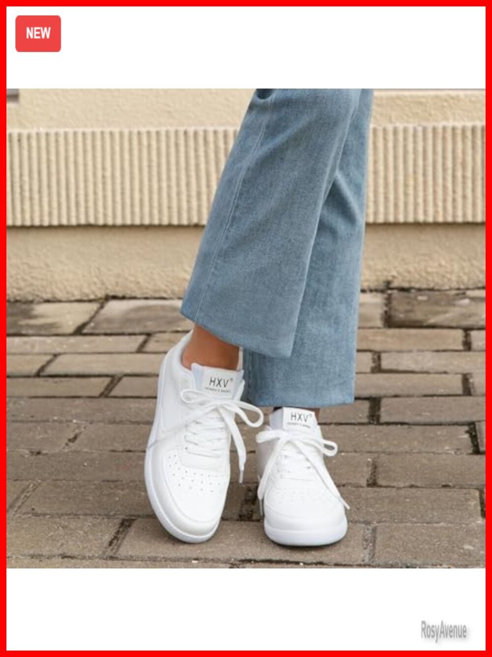 Women's Classic Vegan Leather Lace-Up Fashion Sneakers Low Top Comfort Walking - Picture 2 of 7